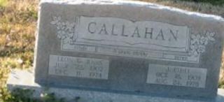 J. Ethel Callahan J. Ethel Callahan