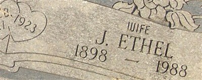 J. Ethel Coffin