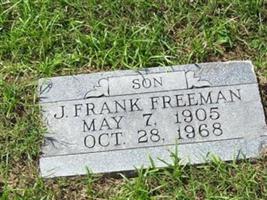 J Frank Freeman