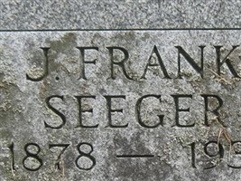 J. Frank Seeger J. Frank Seeger