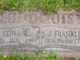 J. Franklin Lundquist J. Franklin Lundquist