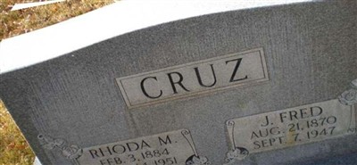 J Fred Cruz