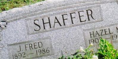 J Fred Shaffer