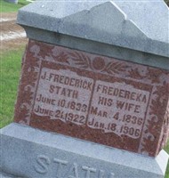 J. Frederick Stath