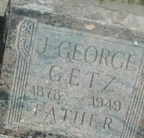 J George Getz J George Getz