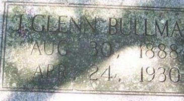 J Glenn Bullman J Glenn Bullman