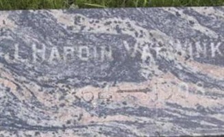 J Hardin VanWinkle J Hardin VanWinkle