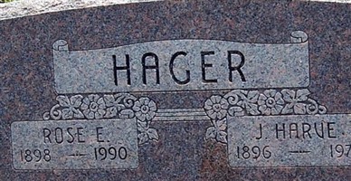 J Harve Hager