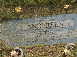 J Harvey Andersen J Harvey Andersen