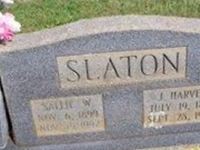 J Harvey Slaton J Harvey Slaton