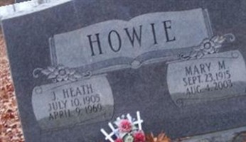 J Heath Howie
