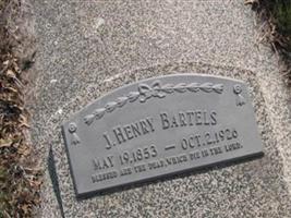 J. Henry Bartels