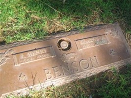 J. Henry Benson J. Henry Benson