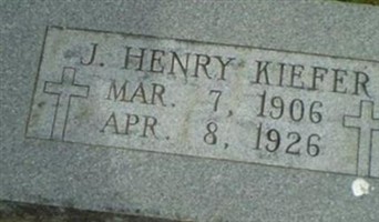 J. Henry Kiefer