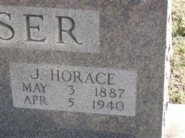 J. Horace Kinser J. Horace Kinser