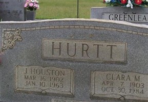 J. Houston Hurtt J. Houston Hurtt