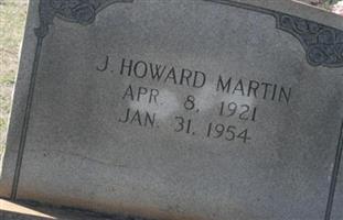 J Howard Martin