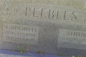 J. Hughlett Peebles J. Hughlett Peebles