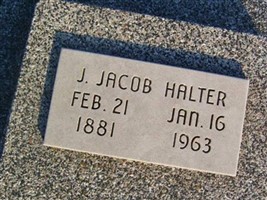 J. Jacob Halter J. Jacob Halter