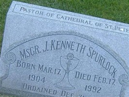 J Kenneth Spurlock