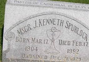 J Kenneth Spurlock