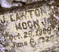 J Lawton Moon, Jr