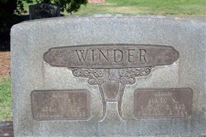 J. Lee Winder J. Lee Winder