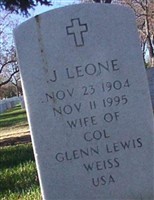 J Leone Weiss