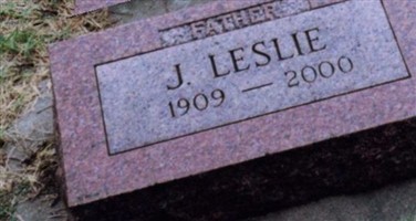 J Leslie