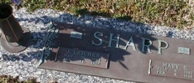 J. Letcher Sharp J. Letcher Sharp