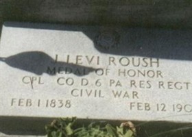 J. Levi Roush J. Levi Roush