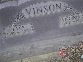 J. Lex Vinson