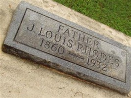 J. Louis Rhodes J. Louis Rhodes
