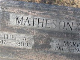 J. Marvin Matheson