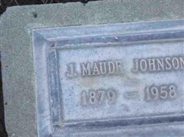 J Maude Johnson J Maude Johnson