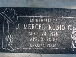 J Merced Rubio