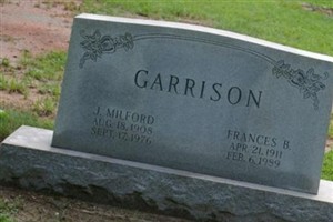 J Milford Garrison
