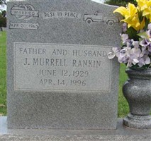 J Murrell Rankin J Murrell Rankin