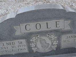J Ned Cole, Sr J Ned Cole, Sr