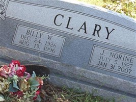 J Norine Clary