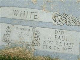 J. Paul White