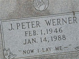 J. Peter Werner J. Peter Werner