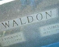 J Pinkney Waldon
