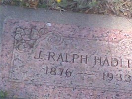 J Ralph Hadley