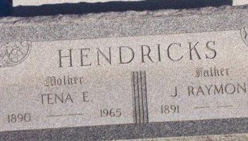 J. Raymond Hendricks J. Raymond Hendricks