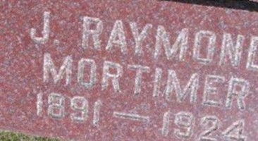 J Raymond Mortimer