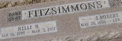 J Robert Fitzsimmons