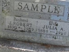 J Robert Sample J Robert Sample