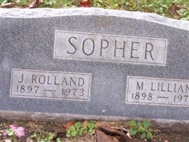 J. Rolland Sopher J. Rolland Sopher