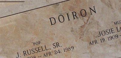 J Russell Doiron, Sr